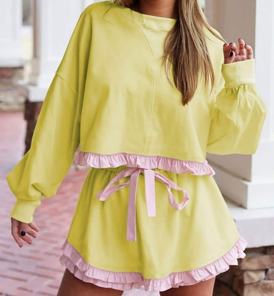 Ruffle Spring Set
