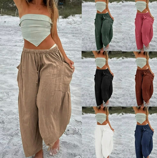 Flowy Beach Pants