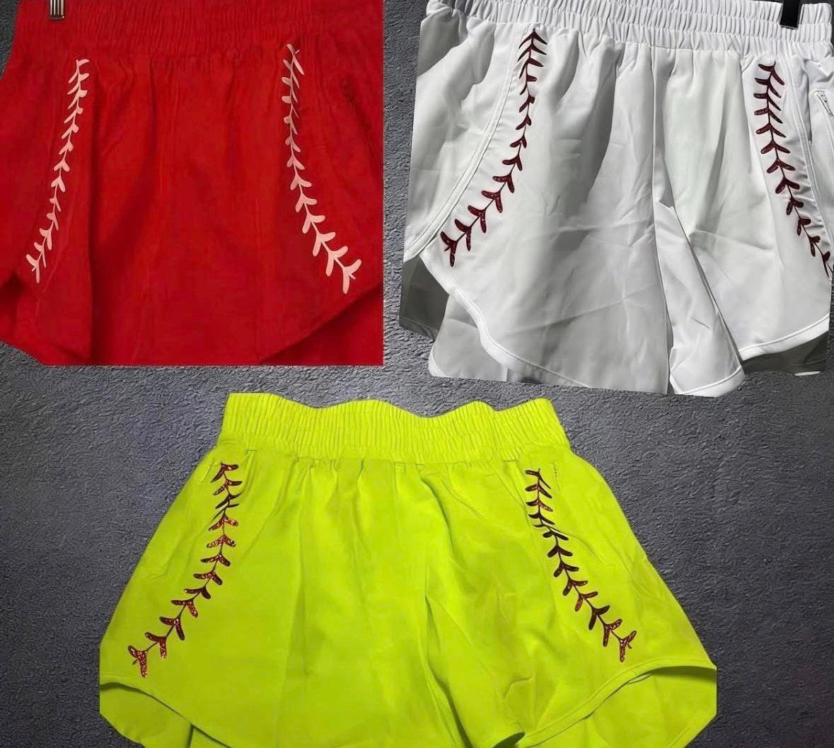 Softball Shorts