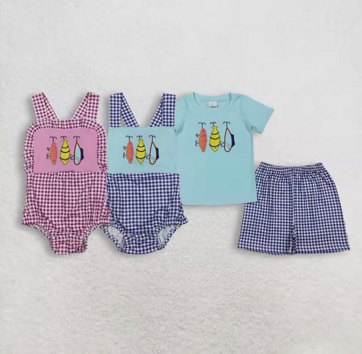 Kids Fish Outfit