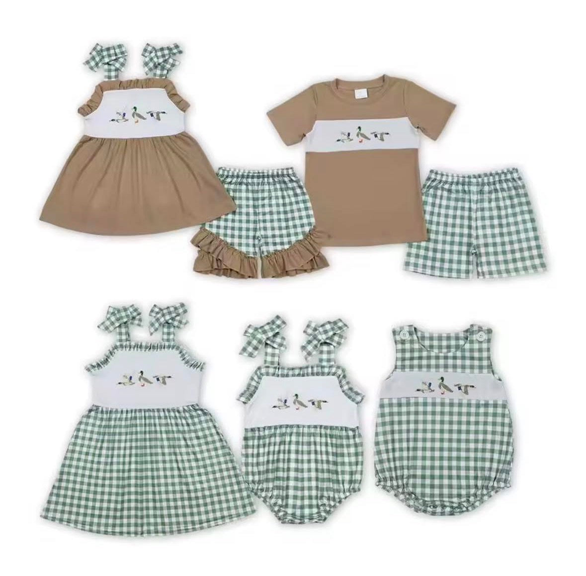 Mallard Duck Sibling Sets