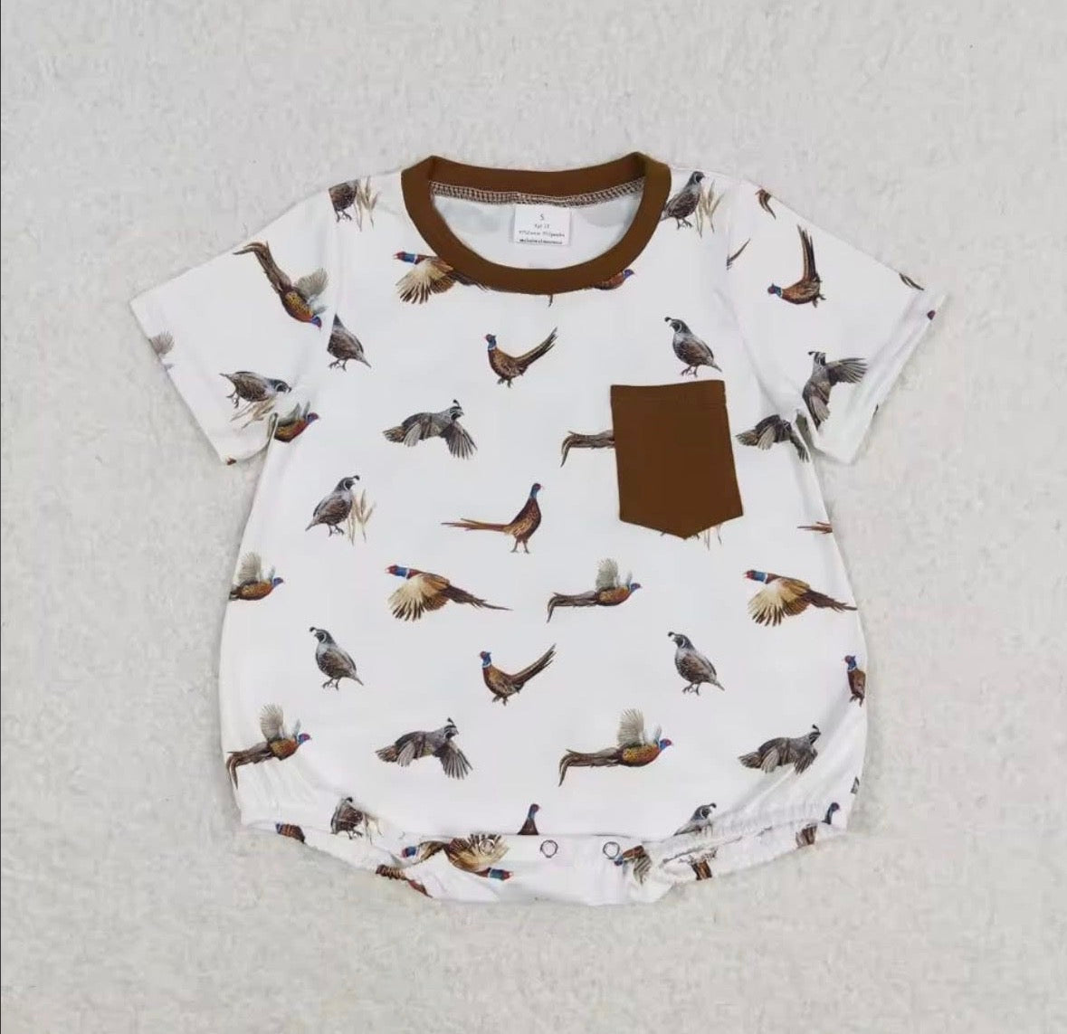 Western Boy Rompers