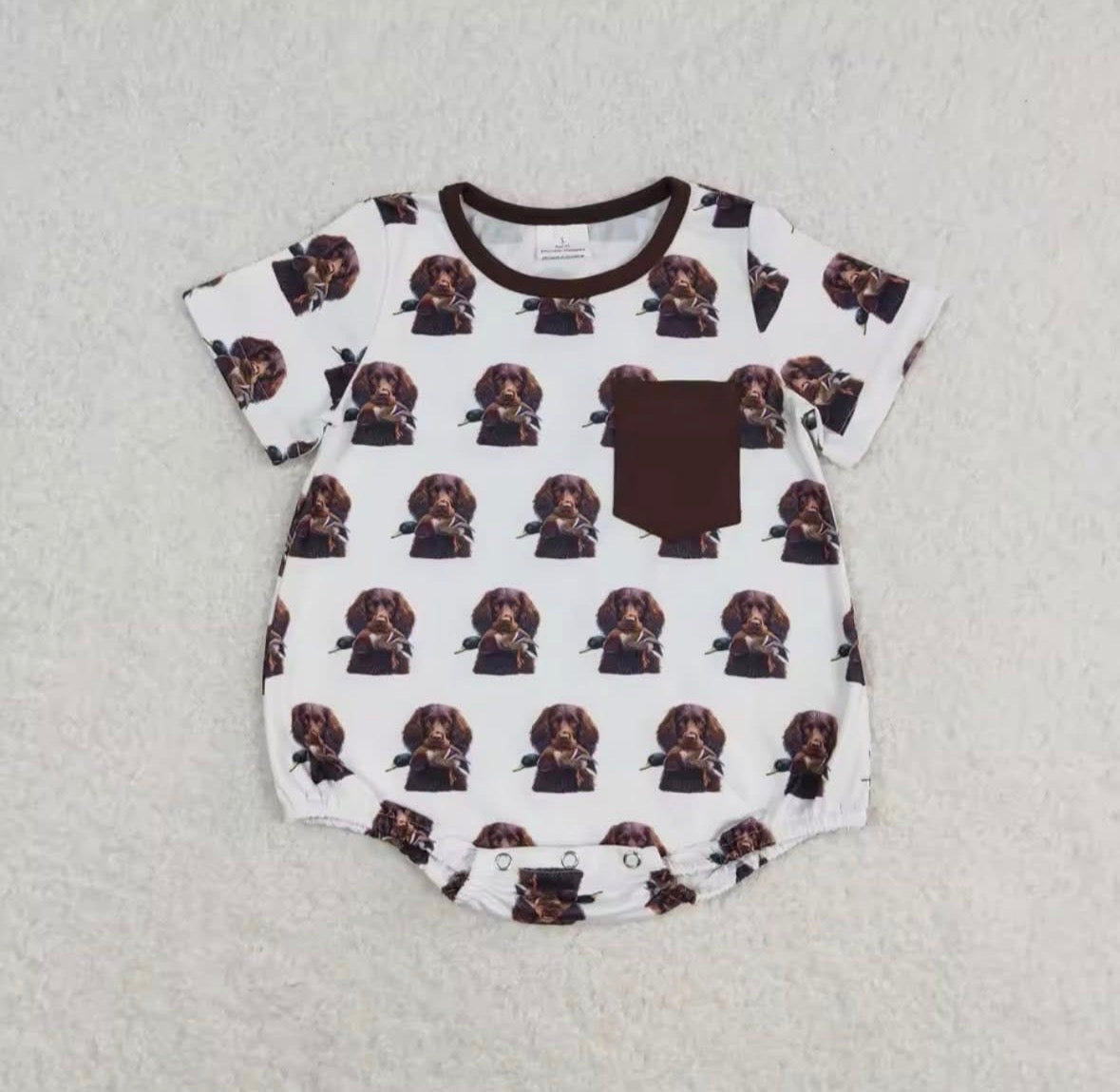 Western Boy Rompers