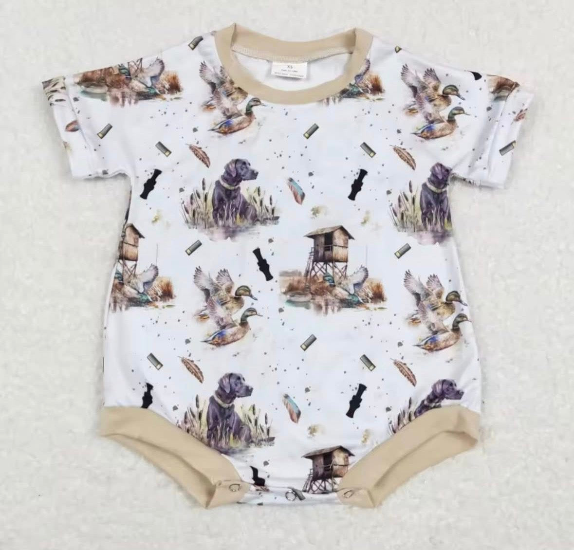 Western Boy Rompers