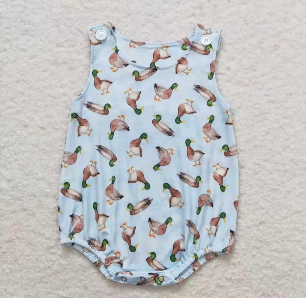 Western Boy Rompers
