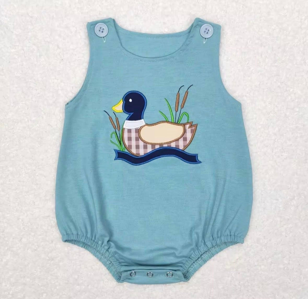 Western Boy Rompers