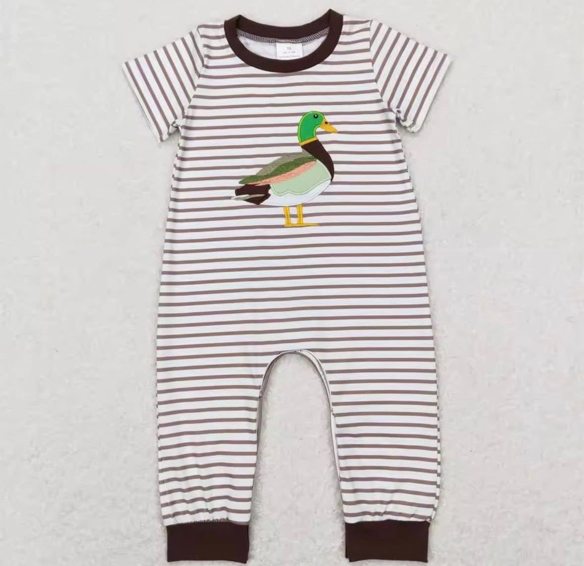 Western Boy Rompers
