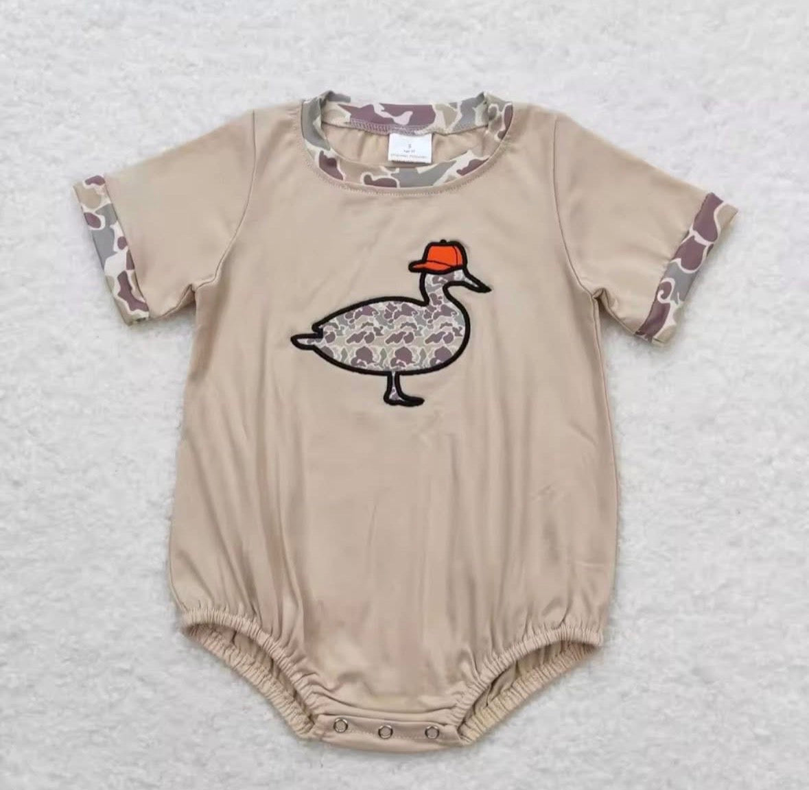 Western Boy Rompers