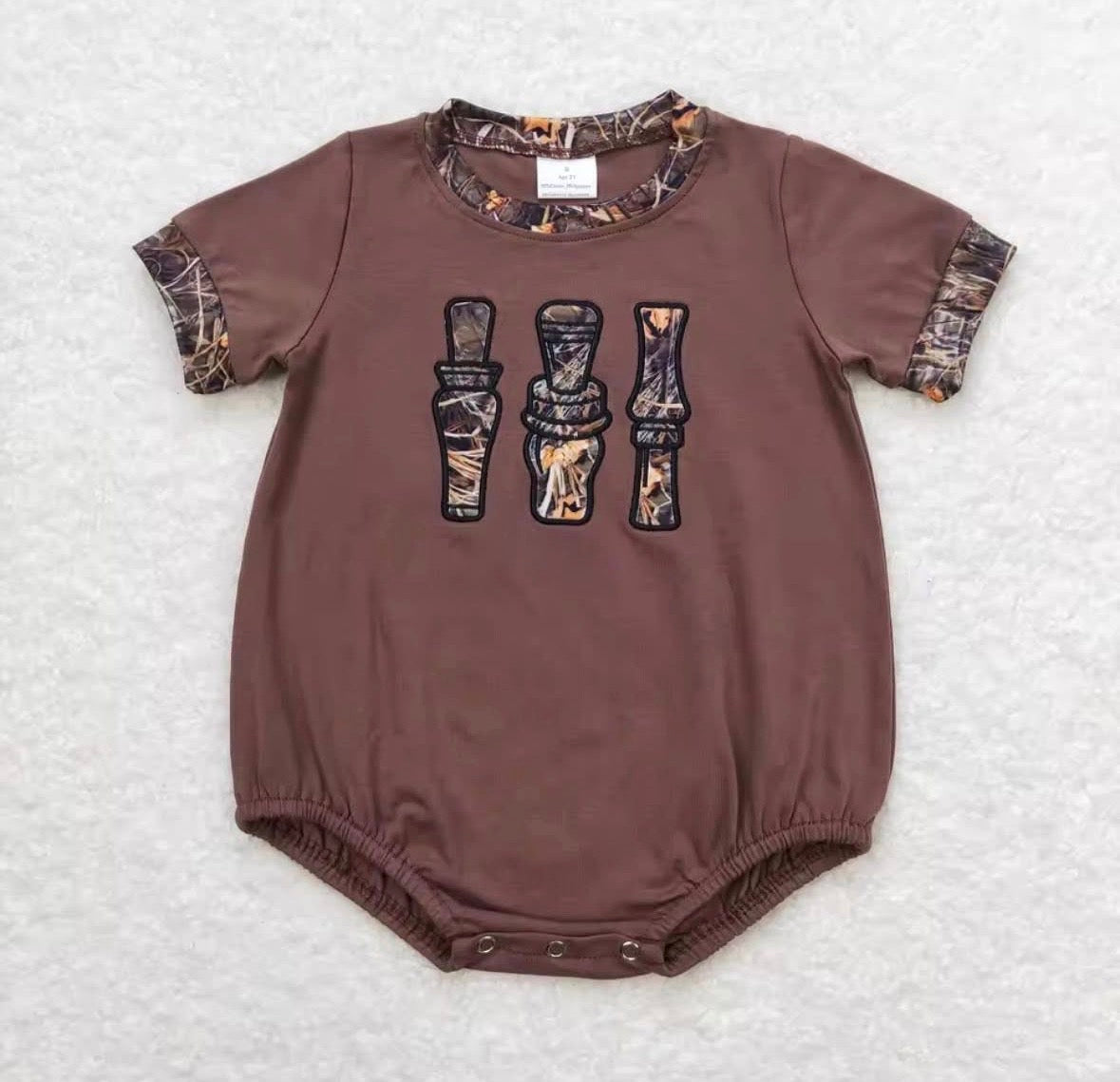 Western Boy Rompers