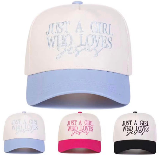 Jesus Girl Hats