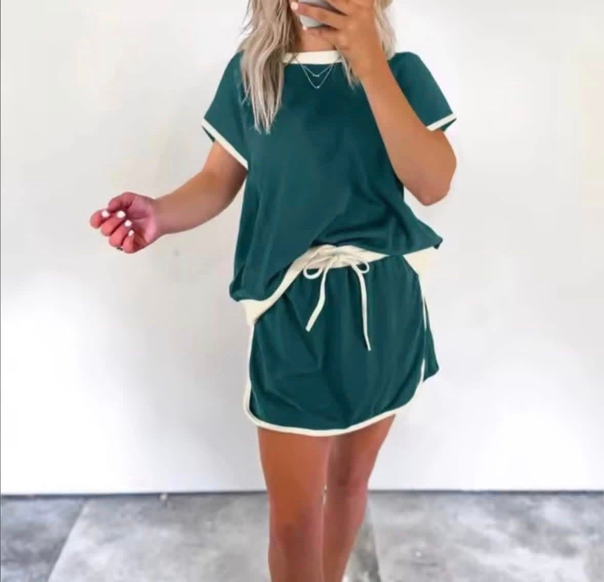 Summer Skirt Set