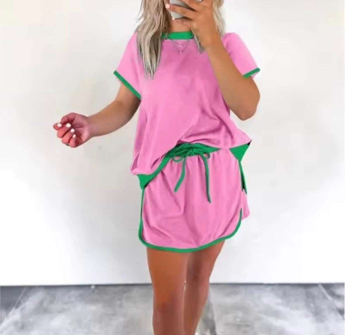Summer Skirt Set
